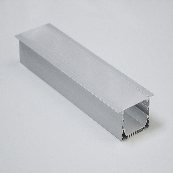 HL-A015 Aluminum Profile - Inner Width 32mm(1.22inch) - LED Strip Anodizing Extrusion Channel